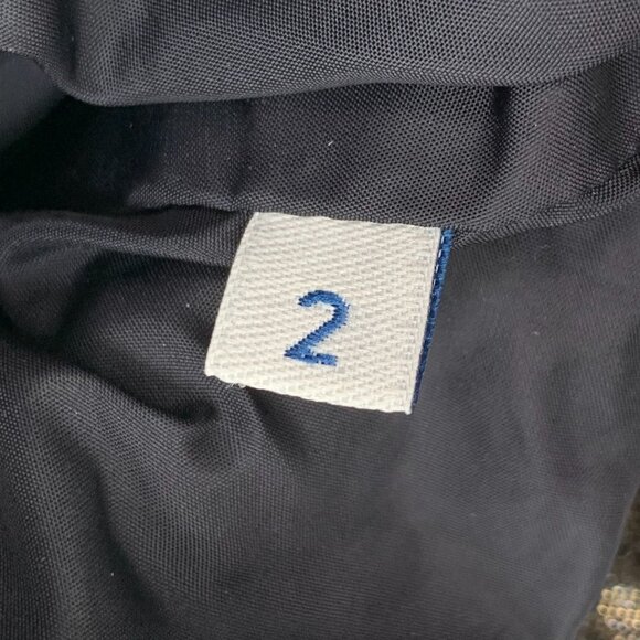 Moncler Metallic Silver Goose Down Puffer Jacket With Hood & Zipper Closure - Picture 7 of 8